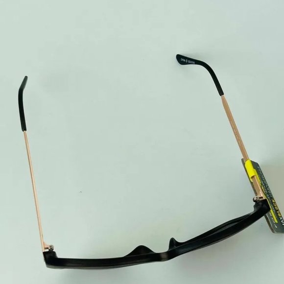 SG00284 Foster Grant Polarized Maxblock Rose Gold Cat-Eye Matte Brown Womens - Picture 6 of 8